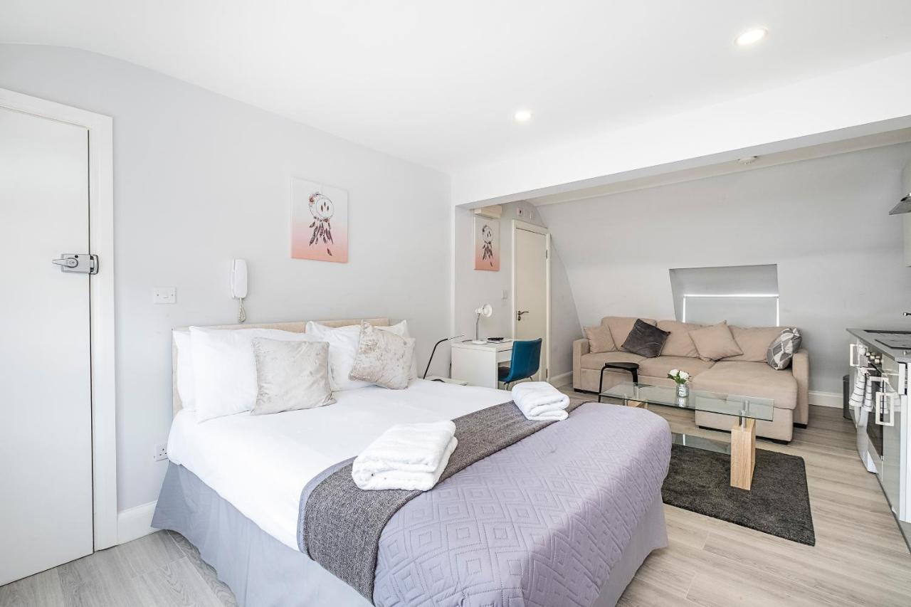 Securematics Superior Studio Apartments London Eksteriør billede